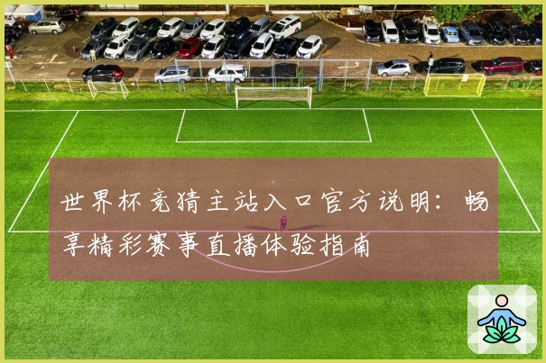 世界杯竞猜主站入口官方说明：畅享精彩赛事直播体验指南