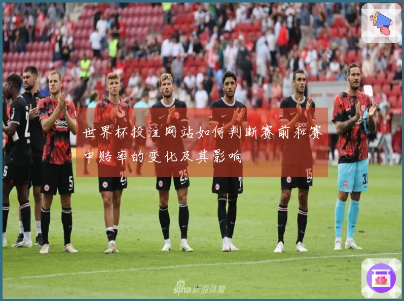 世界杯投注网站如何判断赛前和赛中赔率的变化及其影响