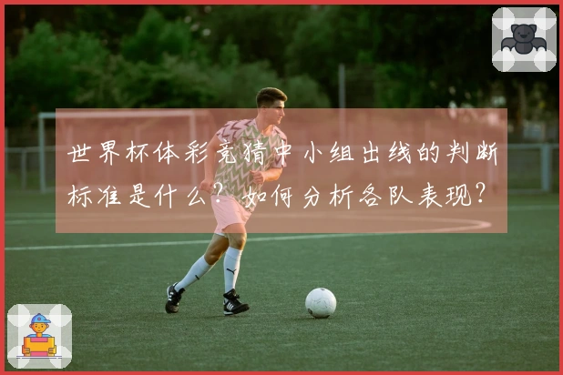 世界杯体彩竞猜中小组出线的判断标准是什么？如何分析各队表现？