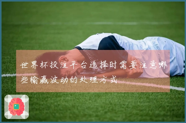世界杯投注平台选择时需要注意哪些输赢波动的处理方式
