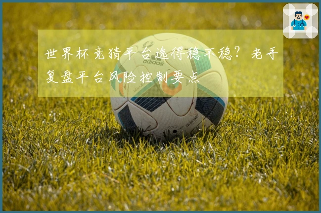 世界杯竞猜平台选得稳不稳？老手复盘平台风险控制要点