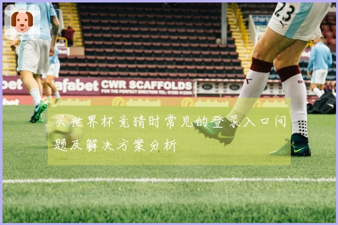 买世界杯竞猜时常见的登录入口问题及解决方案分析