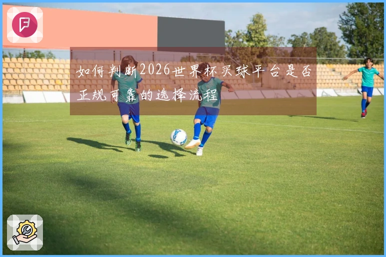 如何判断2026世界杯买球平台是否正规可靠的选择流程