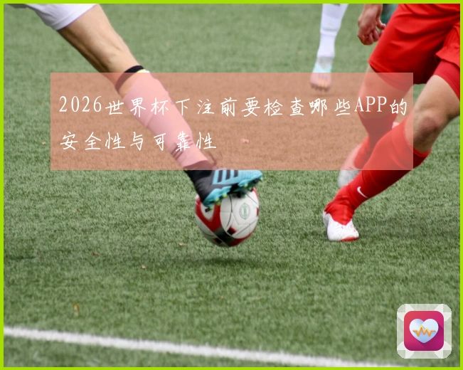 2026世界杯下注前要检查哪些APP的安全性与可靠性